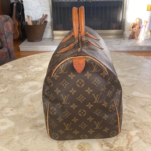 Authentic Louis Vuitton Speedy 40 Monogram Vintage - Picture 5 of 17